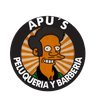 Apu's Barbería Logo